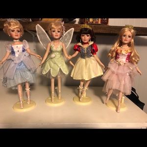 Disney Princess Ballerinas